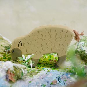 Juguetes Ecológicos de Animales del Bosque, Juguetes Waldorf Hechos a Mano, Animales de Madera para Niños - Product Image 5