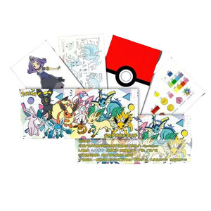 Collection HL Anime Pokémon : Le deuxième épisode du produit populaire – Sous-verres « <span class=keywords><strong>crevettes</strong></span> », cartes à collectionner de poche, jouets pour enfants - Product Image 1