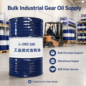 <span class=keywords><strong>Huile</strong></span> pour engrenages industriels KUNLUN L-CKC 220 ISO VG 220, 170 kg, pour boîtes de vitesses à usage moyen - Product Image 6