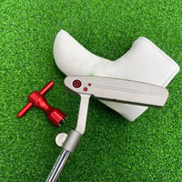 Putter de golf pour hommes SC News 2 Blade avec tige en acier, moulé CNC en titane, poids réglable, pour droitiers et gauchers, équipement d'entraînement de golf