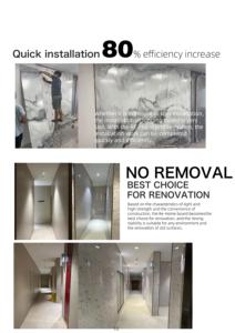 Tuile murale Quickstone facile à l'épreuve du feu et non toxique pour les immeubles de grande hauteur et les bâtiments commerciaux - Product Image 6