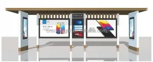 Aubaine de bus intelligente multifonctionnelle moderne en métal pour l'extérieur avec publicité - Product Image 5