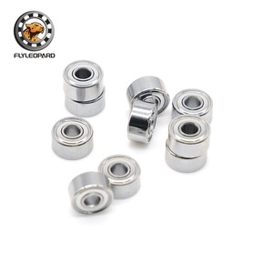 Roulement à billes Flyleopard 693ZZ 3x8x4mm P6 de précision avec joints intégrés, roulement miniature pour machine à rectifier - Product Image 5