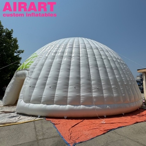 Tenda a Cupola Gonfiabile, Stand Promozionale Gonfiabile per Esterni, Tenda Gonfiabile in PVC - Product Image 3