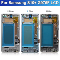 Écran tactile Incell en gros pour Samsung S10 Plus, assemblage de numérisateur, remplacement pour écran LCD Samsung S10 Plus, cadre d'écran