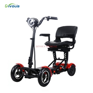 Ultra-lightweight Foldable Electric Scooter for Seniors <b>with</b> 18km/h Speed 25-40km Range Removable Battery - Product Image 1