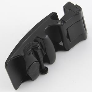 Cinturón de Hombre de 3.5CM con Hebilla Automática de Lujo, Accesorios Casuales y de Negocios, Logotipo Personalizable, Hecho de Zinc y Plástico - Product Image 3