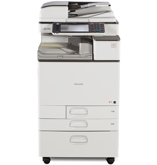 Color Printers Used Machine for Ricoh Aficio MPC3003/C3503 Duplicator Copiers Remanufacturing Office Equipment Photocopiers