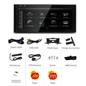 Stwei Qualcomm Snapdragon 680 6225 2.4ghz Wireless Carplay Auto <b>for</b> Audi A4 A5 B9 <b>Car</b> Multiledia <b>Players</b> Video Gps Navi - Product Image 6