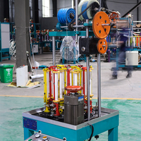 Machine à tresser à grande vitesse Yunbian à vente chaude, version à roue moyenne pour la fabrication de lignes de pêche 90-16-1