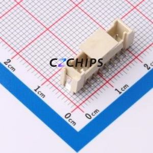 ZX-HY2.0-8PLT Wire-to-Board Pin Header SMD,P=2mm Connector 1x8P 2mm Vertical Mount HY - Product Image 1