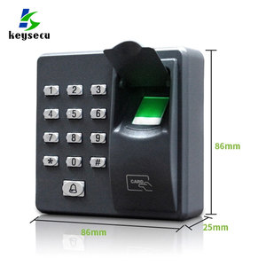 Zkt X6/<span class=keywords><strong>X7</strong></span> thông minh an ninh cửa khóa kiểm soát truy cập Standalone vân tay kiểm soát de acceso - Product Image 3