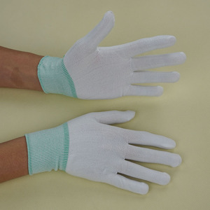 High Quality 13 Needle Polyester Nylon Anti slip Non Disposable <strong>Gloves</strong> for Women's Gardening Safety Elasticity <strong>Gloves</strong> - Product Image 5