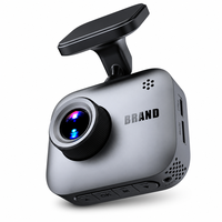 VIEVGUARB V8 Caméra embarquée 4K véritable avec caméra avant et arrière, WiFi 5G, support rotatif à 360°