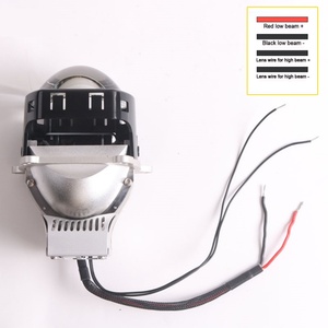 Sanvi A10 Matrix Bi Led <b>Projector</b> Lens Headlight Automotive Led <b>Lighting</b> Bulbs Factory New Arrival 3 Inch Super Bright 55w 6000k - Product Image 5