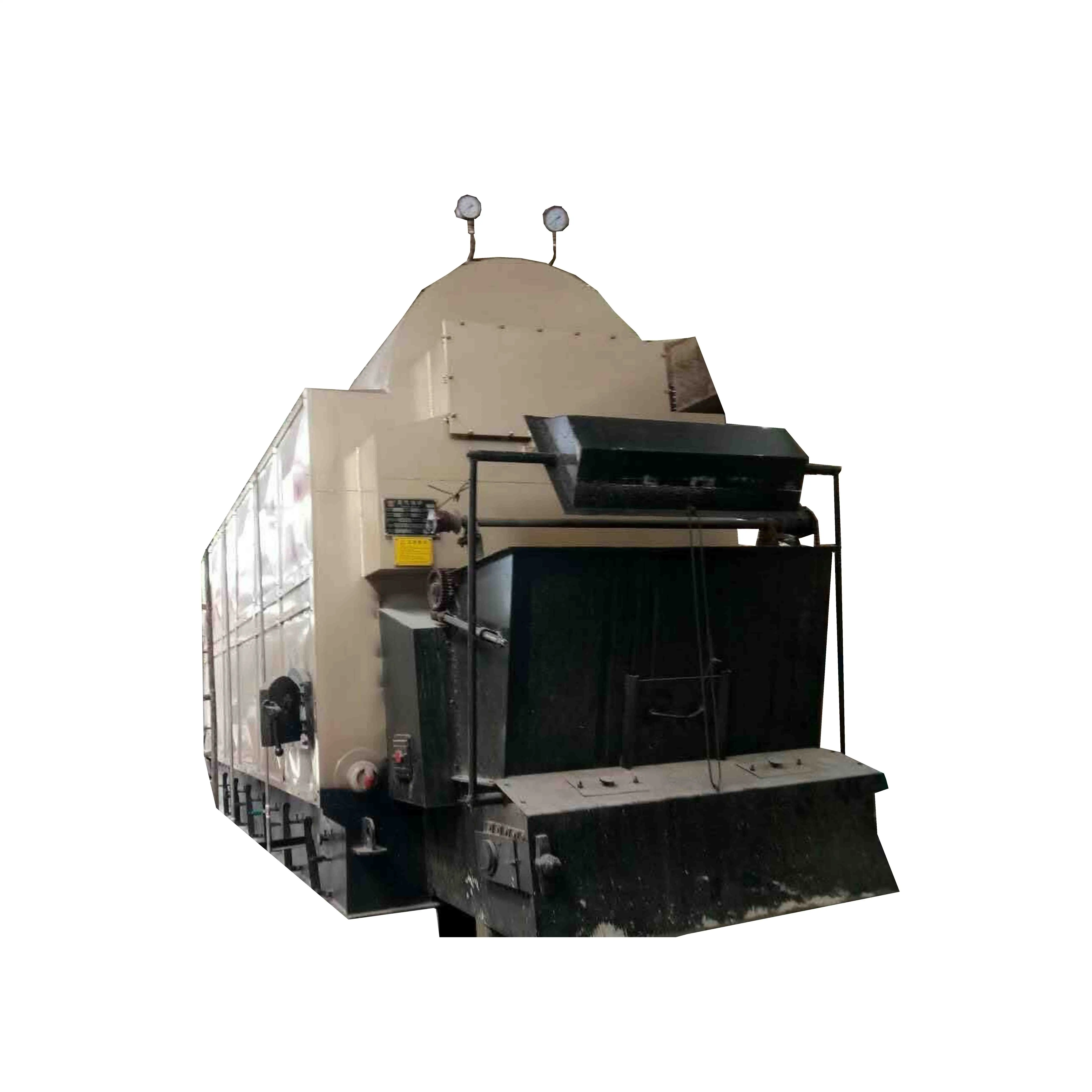 Rice Mill Use Traveling Grate Coal Biomassa Wood Pellet Fired Steam Caldeira 8 Ton Preços metanol motor