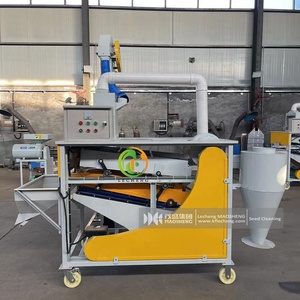 Limpiadora <span class=keywords><strong>de</strong></span> Granos Pequeña 500kg/h Combinada Móvil para <span class=keywords><strong>Semillas</strong></span> <span class=keywords><strong>de</strong></span> Trigo Máquina <span class=keywords><strong>de</strong></span> Limpieza <span class=keywords><strong>de</strong></span> Granos con Separador por Gravedad - Product Image 2
