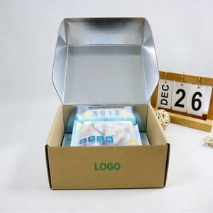 Factory Direct Custom Logo High-End Portable Thermal Insulated <b>Paper</b> Aircraft Box Aluminum Foil Reusable Personalised - Product Image 2