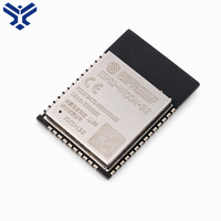 Module WiFi ESP32-WROOM-32U ESPRESSIF Dual Core 240MHz 4MB Flash SMD IoT Maison Intelligente Sans Fil MCU Antenne U.FL Original