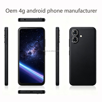 هاتف محمول أندرويد 4G G81 بشاشة لمس 6.6 بوصة، شريحتين، أندرويد 17، هاتف ذكي غير مقفل، هاتف أندرويد 4G