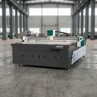 Máquina de Corte de Espuma CNC, Cortadora de Espuma Digital de Cama Plana CNC para Cojines de Muebles, Insonorización de Automóviles, Aislamiento Térmico