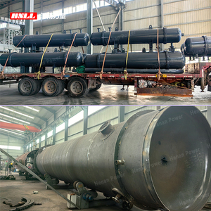 Горячая продажа дистилляционное оборудование превращает отработанное масло в Дизельную термическую систему переработки масла дистилляционная башня - Product Image 4