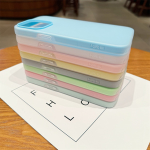 Funda Protectora para Teléfono ZTE <span class=keywords><strong>Blade</strong></span> A36 A56 A76 A56 <span class=keywords><strong>Pro</strong></span>, Color Macaron, Resistente a Impactos, Híbrida de TPU y PC, Acabado Mate, Marca Lichicase - Product Image 4