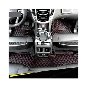 Tapete automotivo, tapete automotivo para cadillac srx 2010 2011 2012 2013 2014 2015 2016 acessórios interiores