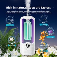 Diffuseur d'aromathérapie électronique, type brume, vaporisateur de parfum, mural, portable, mini, huile essentielle, parfum d'ambiance