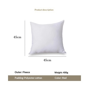 Toptan atmak yastıklar ekler pamuk yastık iç yatak ve kanepe kapalı dekoratif yastıklar - Product Image 4