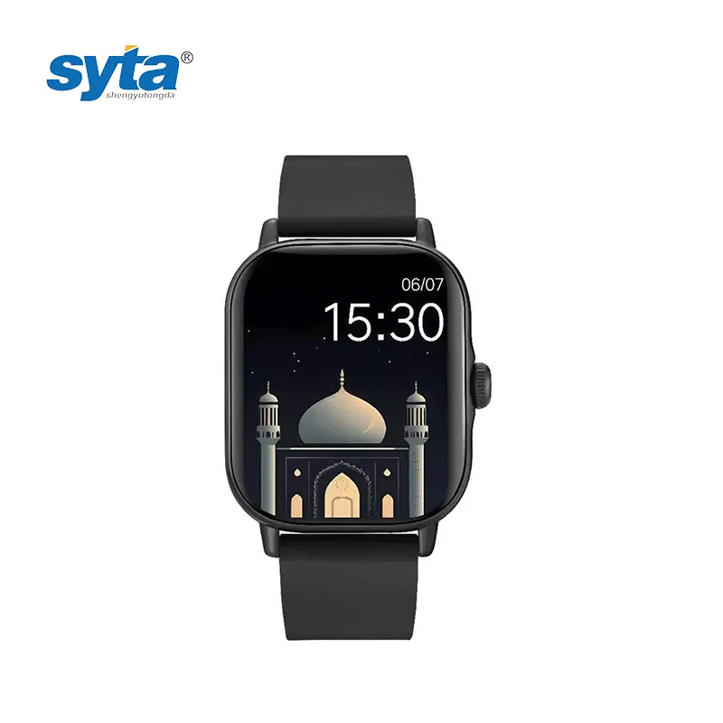 SYTA nouvelle montre intelligente islamique 4G stockage musique réveil automatique culte coran MP3 coran montre intelligente pour lecteur