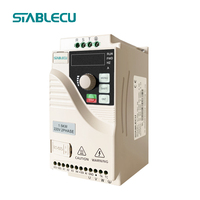 50Hz 60Hz VFD 220V a 380V junta de control de inversor de energía de fase 3 Fase ac a ac Convertidor para 1.5KW 15KW AC Motor