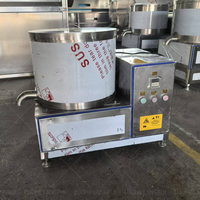 Petite machine déshydrateur de légumes en acier inoxydable déshydrateur de viande frites déshuileur de poulet frit