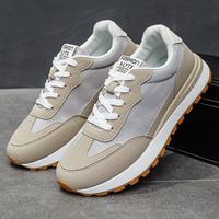 Nouvelles chaussures portables imperméables et antidérapantes à semelle souple, respirantes, à fond plat, pour le sport, les loisirs, le campus, la marche, style tendance
