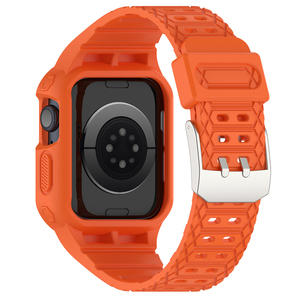 Nuevo 49mm 45mm 41mm 40mm 44mm Mujeres Hombres Tpu Silicon Rugged Sports Smart <span class=keywords><strong>Watch</strong></span> Correa con estuche para <span class=keywords><strong>Apple</strong></span> <span class=keywords><strong>Watch</strong></span> Series - Product Image 1