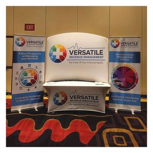 Custom Retractable Banner POP Bundle for Business Table Cloth and Roll-up Event Package for Shop Trade Shows Retail Displays - Product Image 6