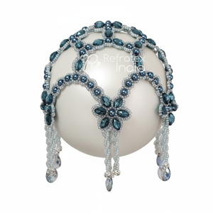 Fournisseur en vrac de couverture de boule de perles de noël et fabrication par réfractex inde fabriqué en inde pour la meilleure qualité et le prix bas - Product Image 1