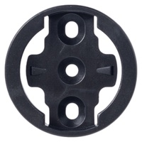 Base en plastique de précision MB2245 pour ordinateurs de vélo Garmin, Bryton, CatEye, Wahoo – Compatible avec tiges de 20-22 mm