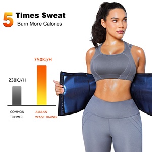Control <span class=keywords><strong>de</strong></span> barriga Adelgazamiento Sauna Sudor Entrenador <span class=keywords><strong>de</strong></span> cintura Cinturón <span class=keywords><strong>de</strong></span> vientre Snatcher Body Shaper s Shapewear para mujeres - Product Image 5