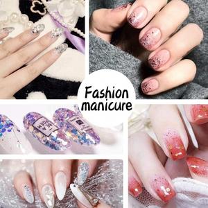 Wholesale Metallic Glitter <b>Sequins</b> Rich Color DIY Mix with Glitter Gel Beauty Party Supplies - Product Image 5