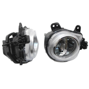 Luz antiniebla del parachoques delantero del coche lámpara antiniebla para <span class=keywords><strong>BMW</strong></span> X3 <span class=keywords><strong>X4</strong></span> X5 X6 F25 F26 F15 F16 2014-2018 63177317251 63177317252 - Product Image 2