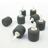 Pierre à bulles d'air pour aquarium, diffuseur d'oxygène, outil de libération de bulles, adapté aux tubes d'air de 4 mm