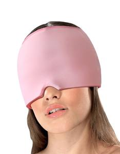 Envoltório de cabeça para envelhecimento, gorro de gelo de compressão para alívio de dor de cabeça, gel macio e alívio de envelhecimento - Product Image 2