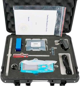Testador Digital de Rugosidade de Superfície Portátil KR220 <span class=keywords><strong>Ra</strong></span>: 0.005-16.000um Rz: 0.02-160.00um com 22 Parâmetros de Teste - Product Image 6