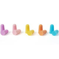 Nouveauté EARMOR E01 Bouchons d'oreilles en mousse PU à réduction de bruit de 36 dB, protection auditive CE ANSI, bouchons d'oreilles insonorisants pour dormir
