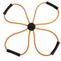 Expansor Multifuncional Deportivo para Moldear el Cuerpo, Tubo de Fitness Core Plus, Bandas de Resistencia para Ejercicio