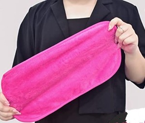 Chiffon démaquillant Offre Spéciale réutilisable, serviette de nettoyage en microfibre chimique gratuite, adapté à tous les Types de peau - Product Image 4