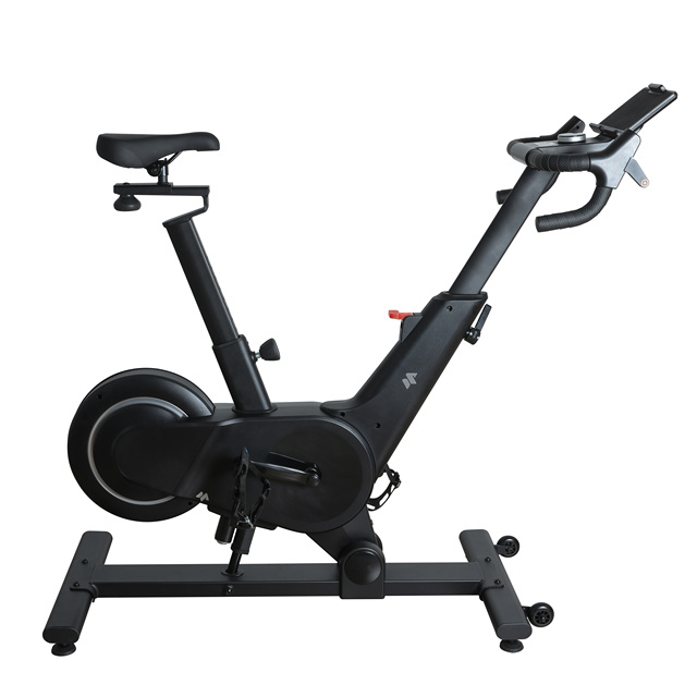 Factory Price Steel Magnetic LCD Display 8KG Flywheel High-level Club Resistance Indoor Cycling Bike Home Gym Fitness Spin Bike