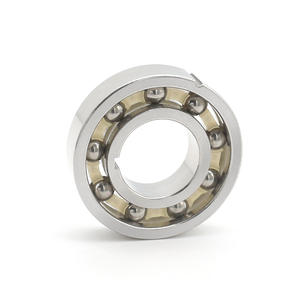 Fournisseur direct d'usine Roulements à billes à gorge profonde à simple rangée en acier inoxydable de type ouvert non standard S6002 Vente en gros - Product Image 4