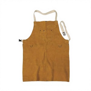 Tabliers de Chef Personnalisés à Manches Longues Automne-Hiver Unisexe, Imperméables et Respirants en Polyester Tricoté et Coton - Product Image 3